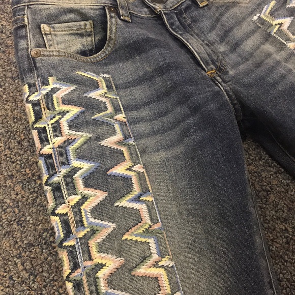 Miss Me Flair leg denim Jeans - Picture 2 of 5